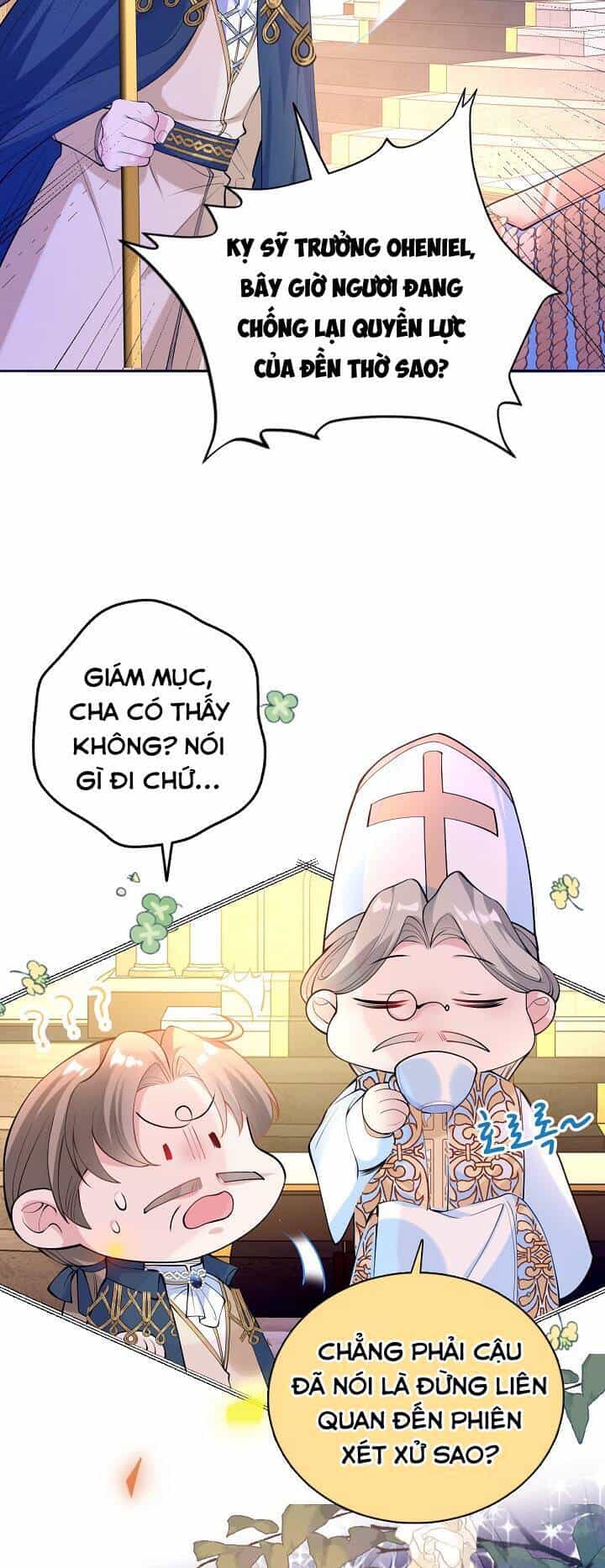 Con Gái Nuôi Muốn Cứu Thế Giới - Chương 24 - ảnh 35