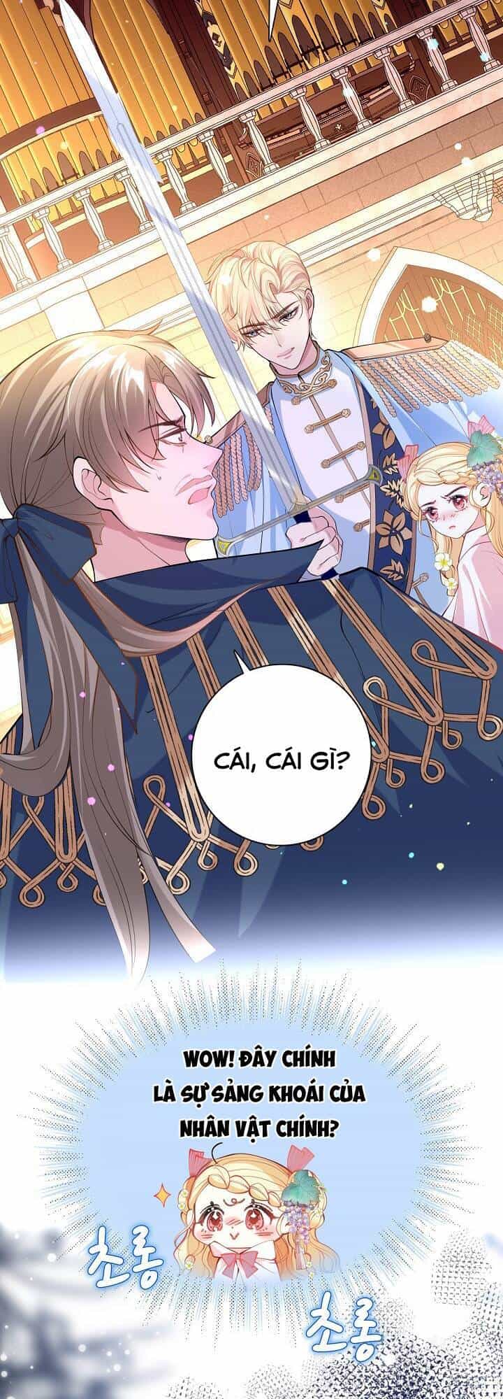 Con Gái Nuôi Muốn Cứu Thế Giới - Chương 24 - ảnh 41