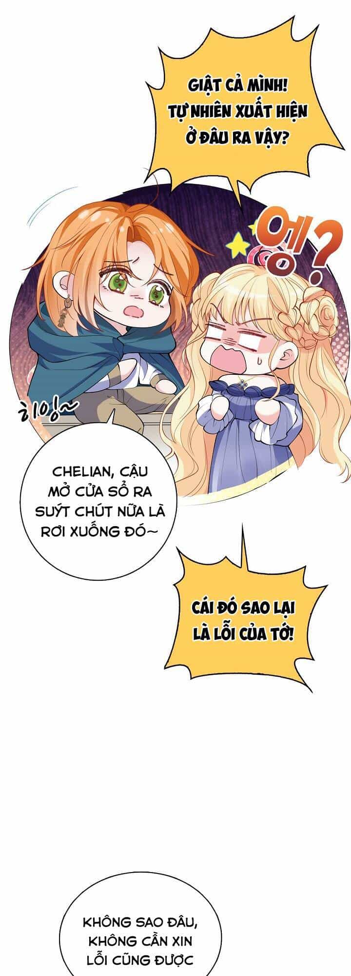 Con Gái Nuôi Muốn Cứu Thế Giới - Chương 25 - ảnh 25