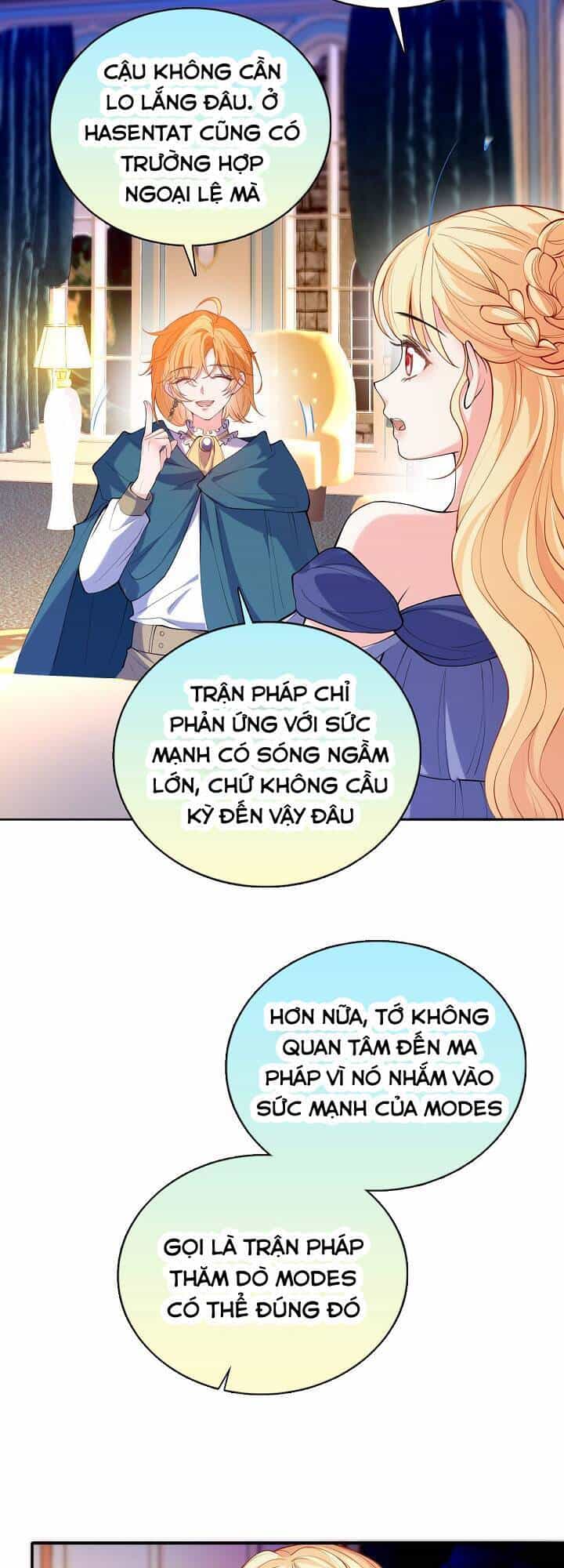 Con Gái Nuôi Muốn Cứu Thế Giới - Chương 25 - ảnh 30