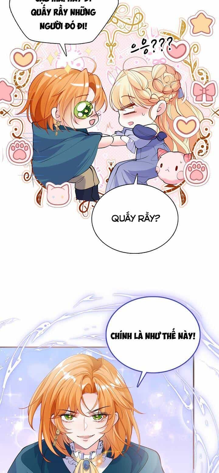 Con Gái Nuôi Muốn Cứu Thế Giới - Chương 25 - ảnh 32