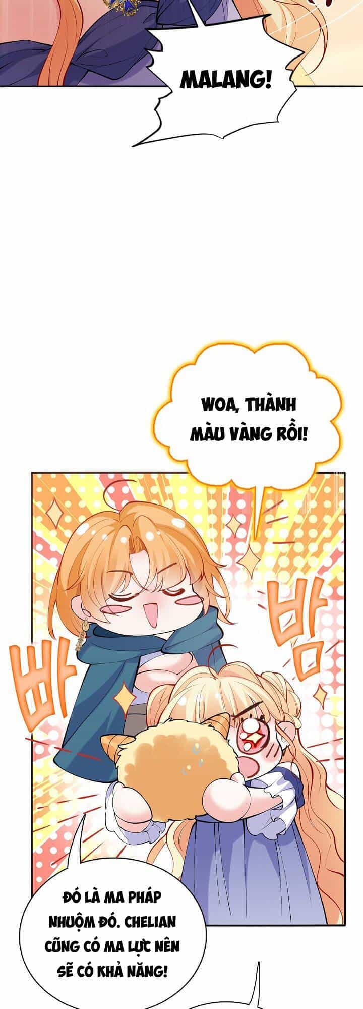 Con Gái Nuôi Muốn Cứu Thế Giới - Chương 25 - ảnh 34