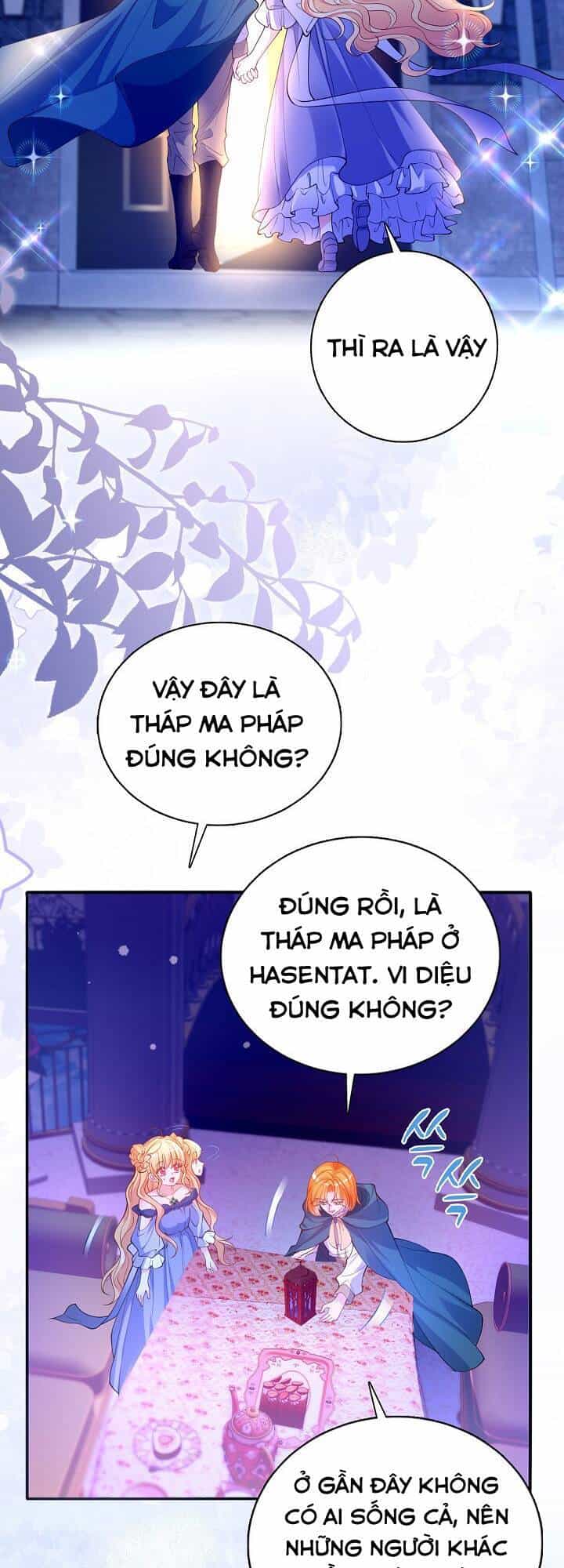 Con Gái Nuôi Muốn Cứu Thế Giới - Chương 25 - ảnh 50