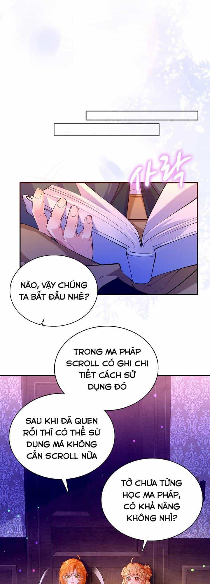 Con Gái Nuôi Muốn Cứu Thế Giới - Chương 26 - ảnh 2