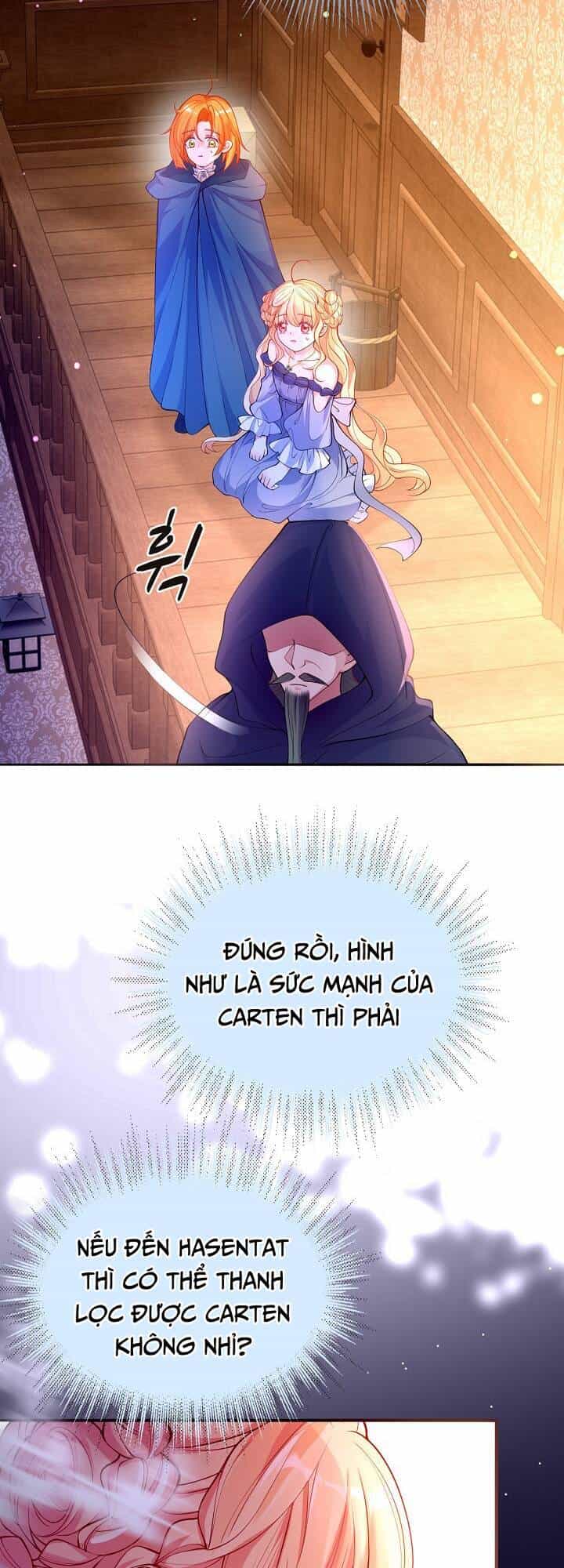 Con Gái Nuôi Muốn Cứu Thế Giới - Chương 26 - ảnh 21