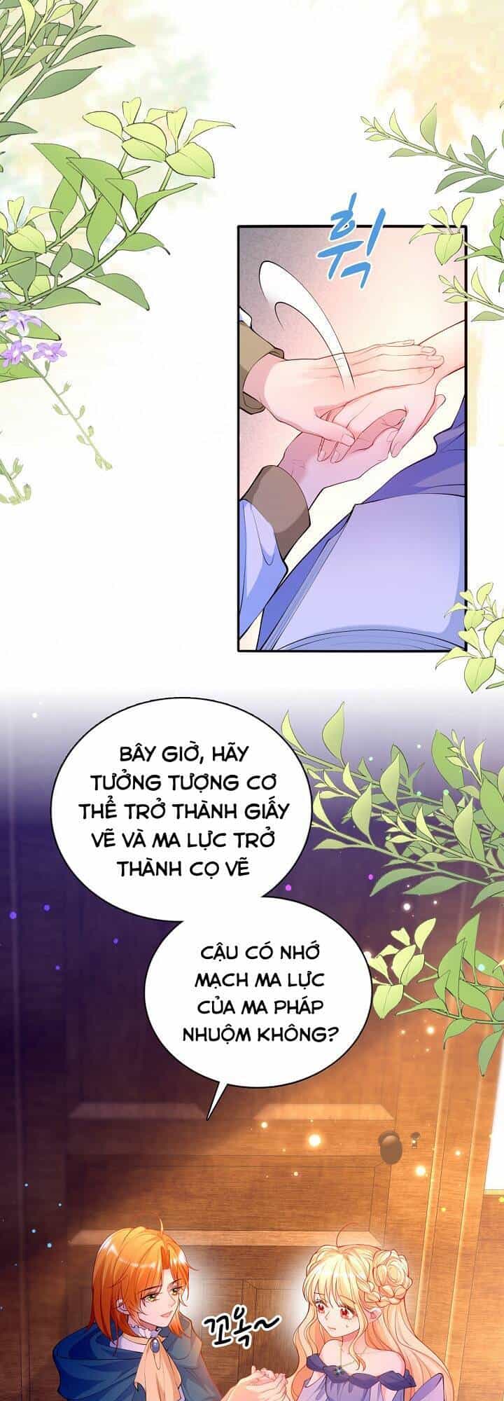 Con Gái Nuôi Muốn Cứu Thế Giới - Chương 26 - ảnh 6
