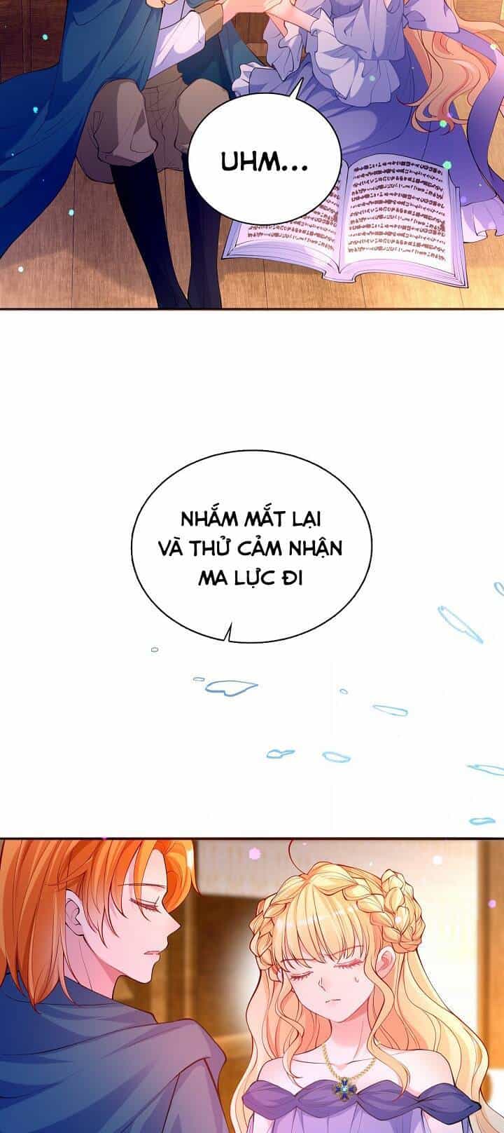Con Gái Nuôi Muốn Cứu Thế Giới - Chương 26 - ảnh 7