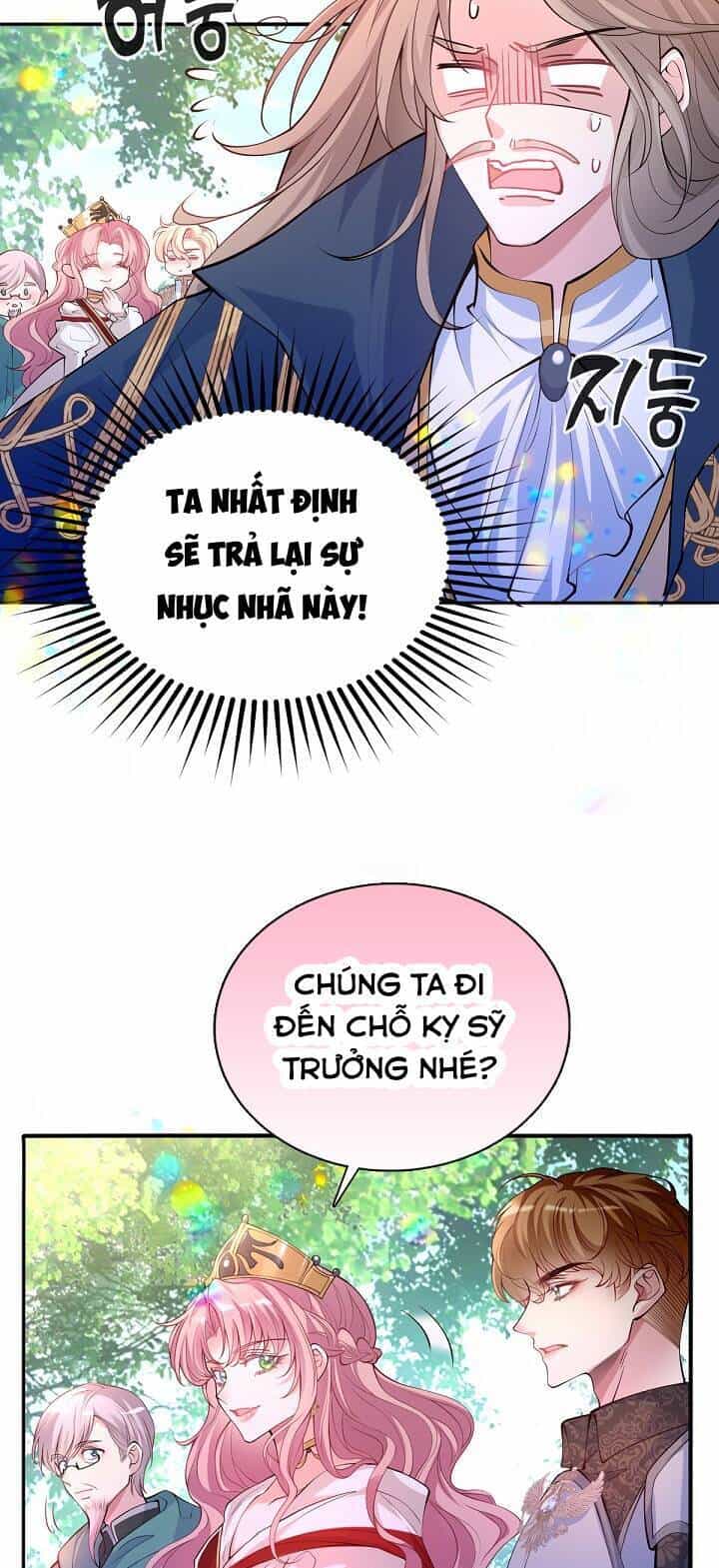 Con Gái Nuôi Muốn Cứu Thế Giới - Chương 27 - ảnh 44