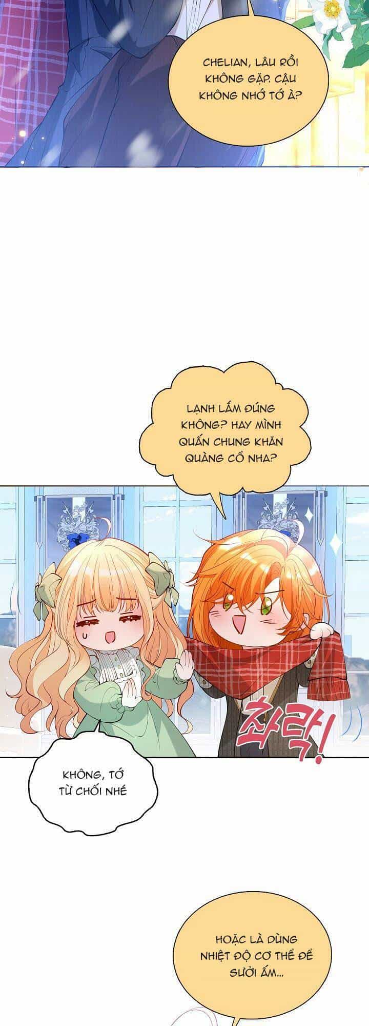 Con Gái Nuôi Muốn Cứu Thế Giới - Chương 29 - ảnh 33