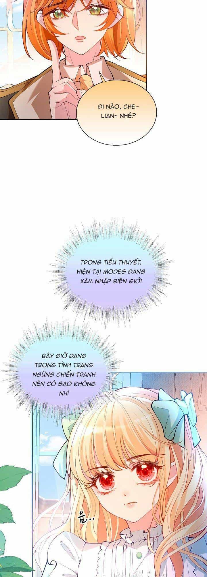 Con Gái Nuôi Muốn Cứu Thế Giới - Chương 29 - ảnh 37