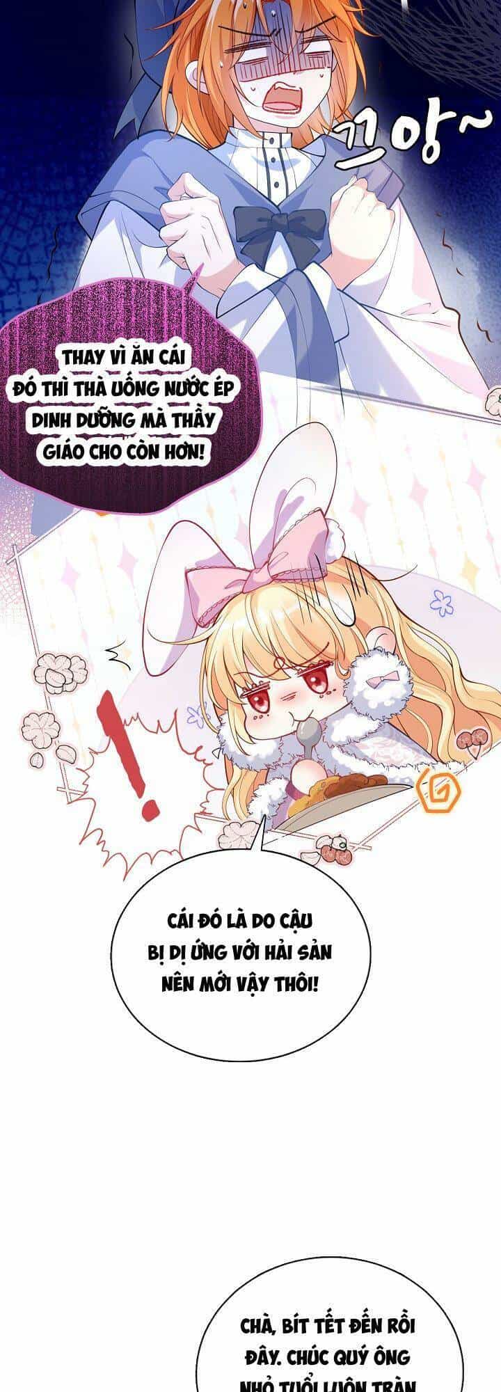 Con Gái Nuôi Muốn Cứu Thế Giới - Chương 31 - ảnh 22