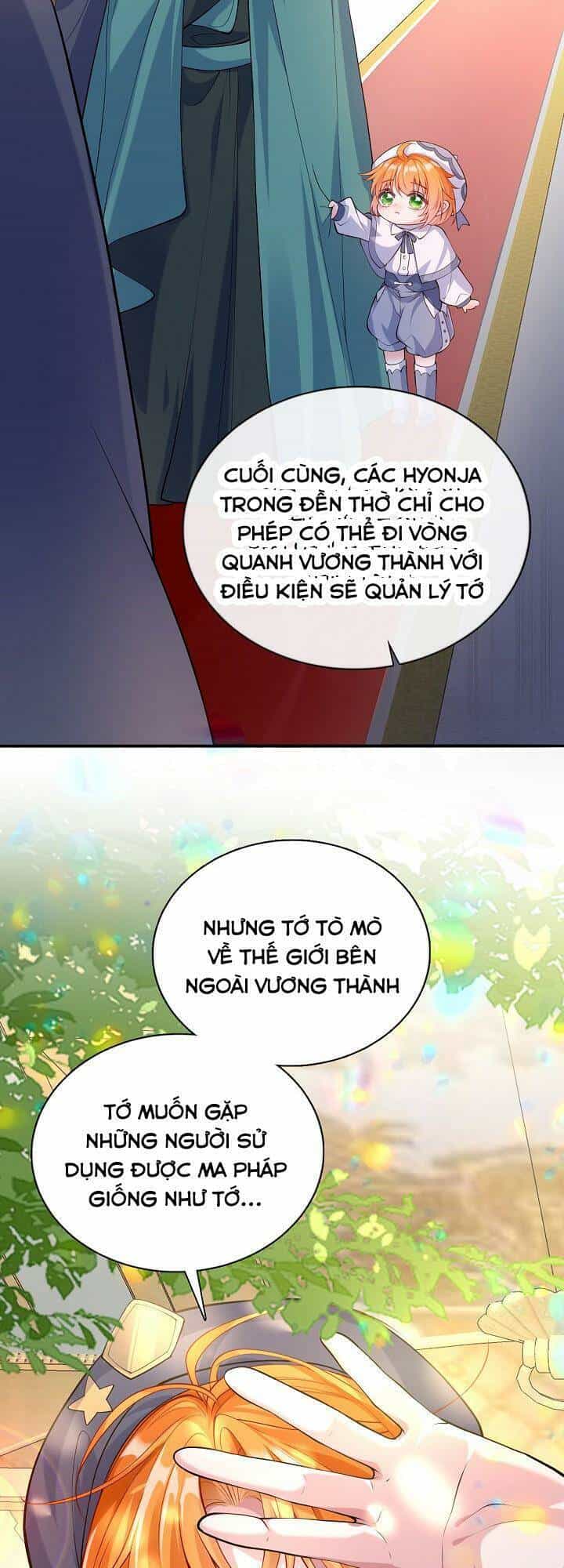Con Gái Nuôi Muốn Cứu Thế Giới - Chương 32 - ảnh 17