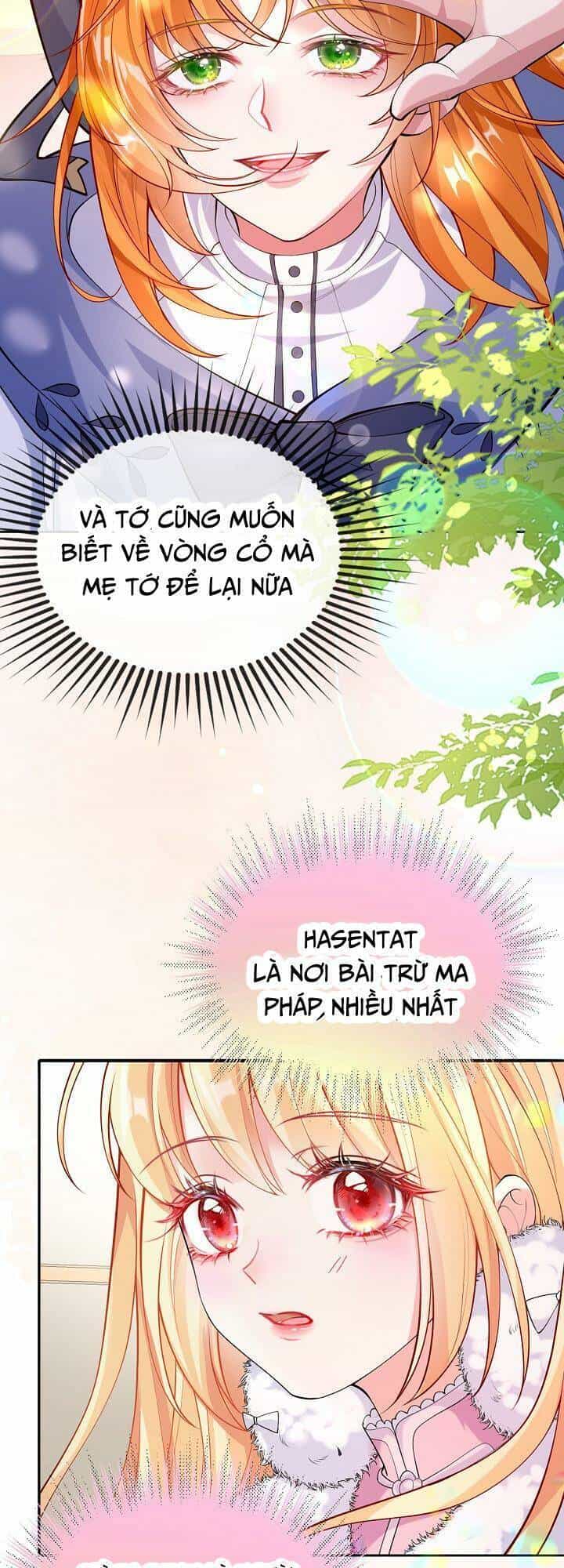Con Gái Nuôi Muốn Cứu Thế Giới - Chương 32 - ảnh 18