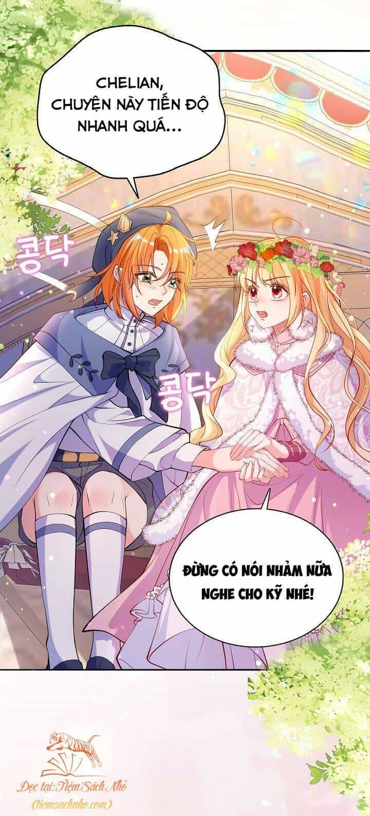 Con Gái Nuôi Muốn Cứu Thế Giới - Chương 32 - ảnh 24