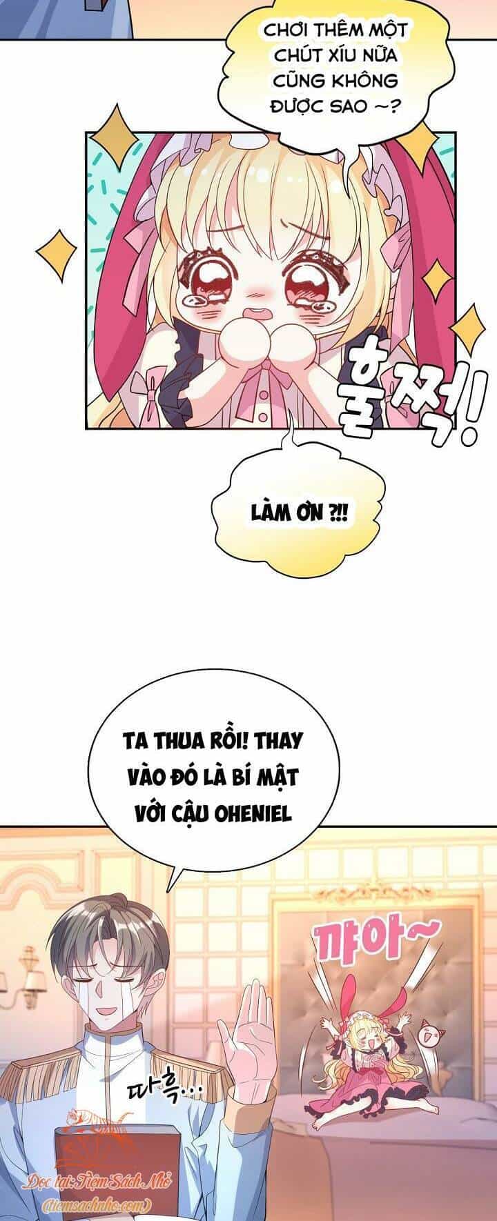 Con Gái Nuôi Muốn Cứu Thế Giới - Chương 33 - ảnh 24
