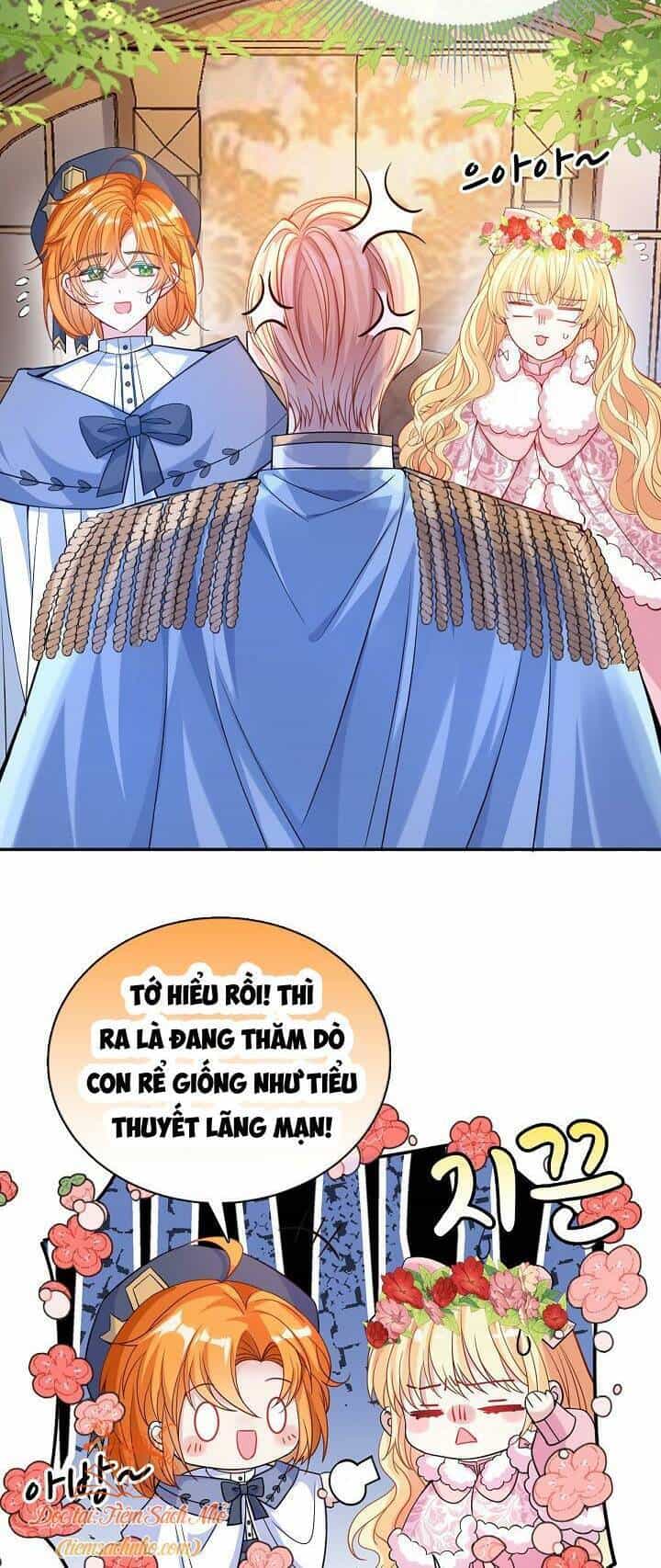 Con Gái Nuôi Muốn Cứu Thế Giới - Chương 33 - ảnh 4