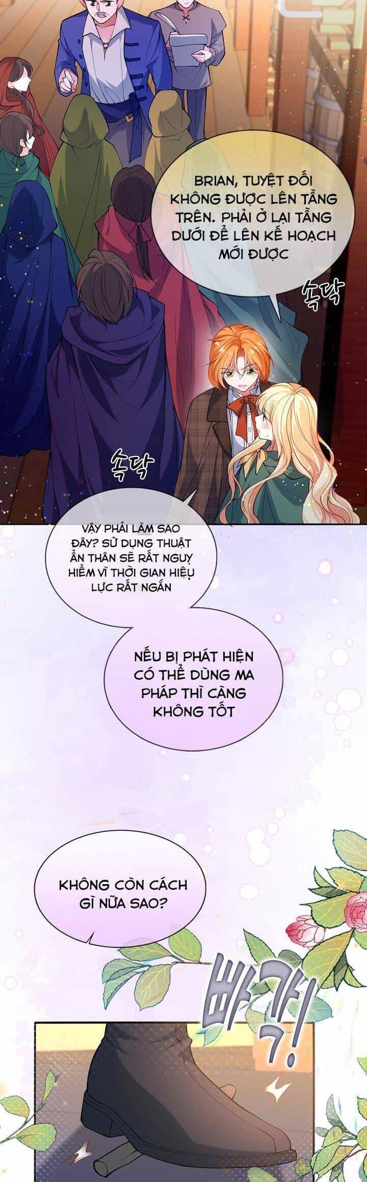Con Gái Nuôi Muốn Cứu Thế Giới - Chương 37 - ảnh 26