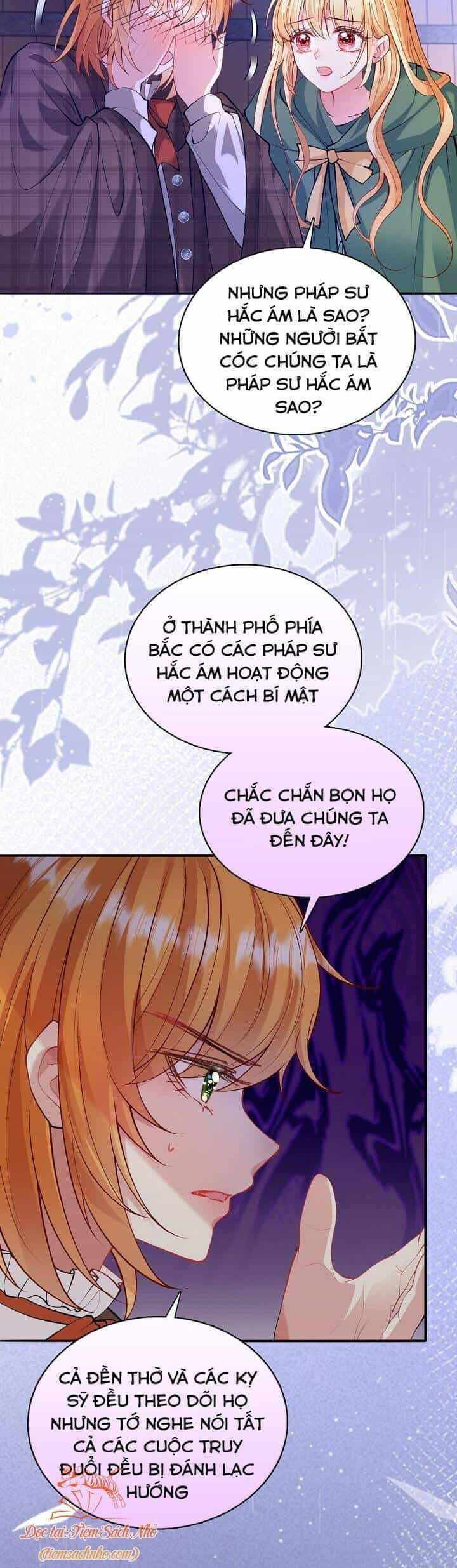 Con Gái Nuôi Muốn Cứu Thế Giới - Chương 37 - ảnh 9