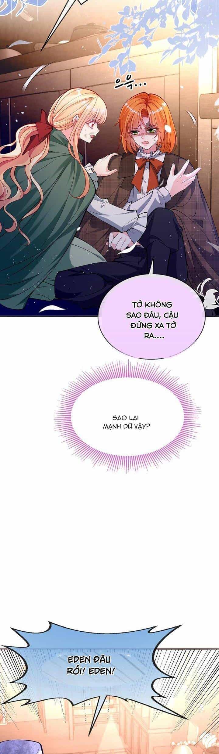 Con Gái Nuôi Muốn Cứu Thế Giới - Chương 38 - ảnh 20