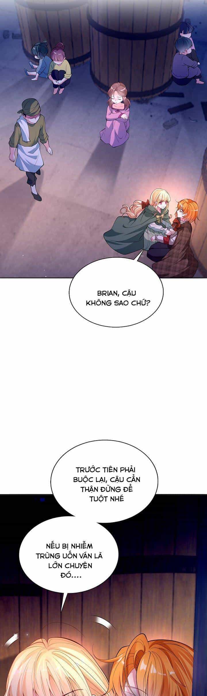 Con Gái Nuôi Muốn Cứu Thế Giới - Chương 38 - ảnh 28