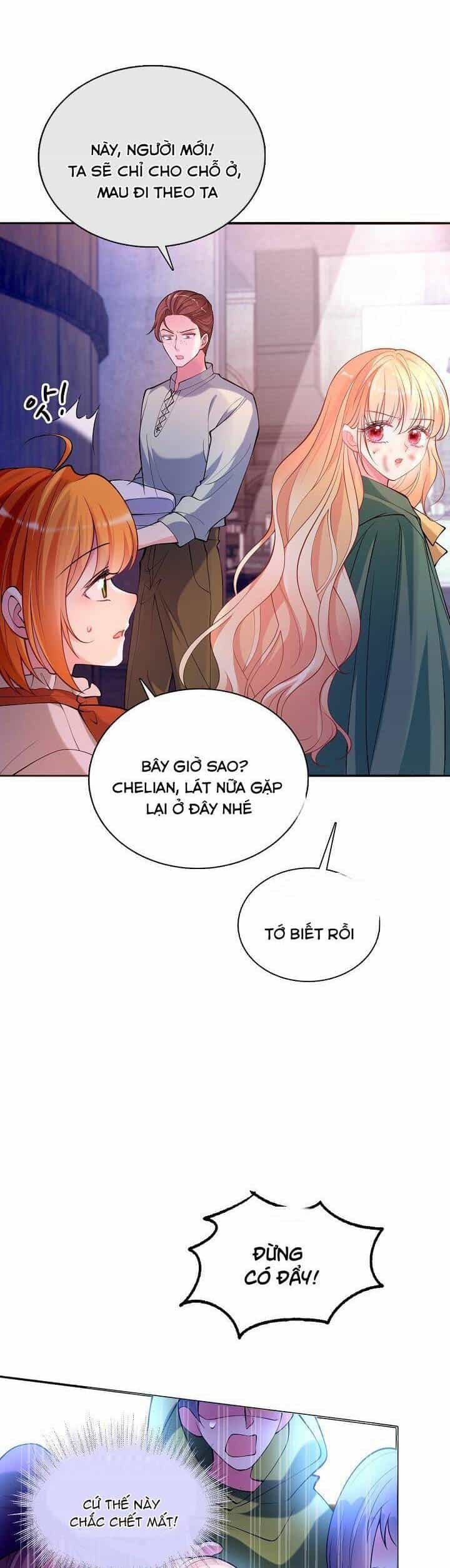 Con Gái Nuôi Muốn Cứu Thế Giới - Chương 38 - ảnh 32