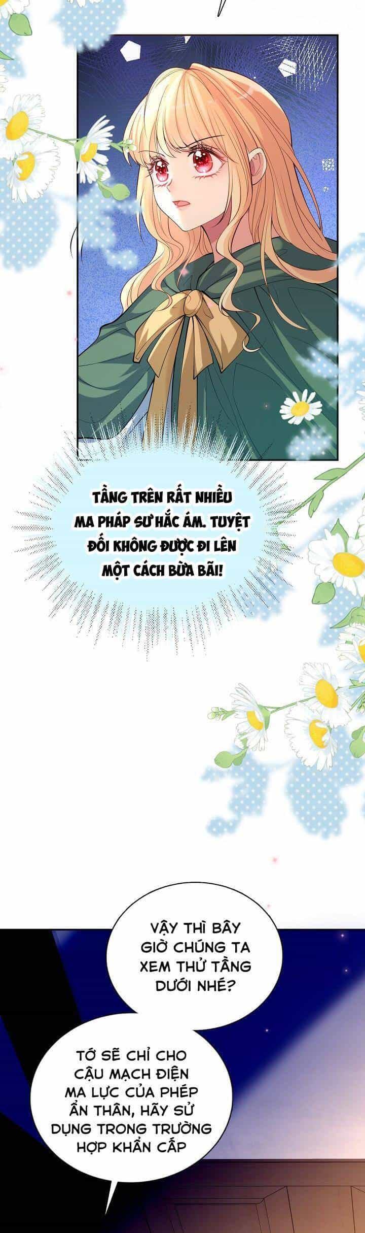 Con Gái Nuôi Muốn Cứu Thế Giới - Chương 39 - ảnh 13