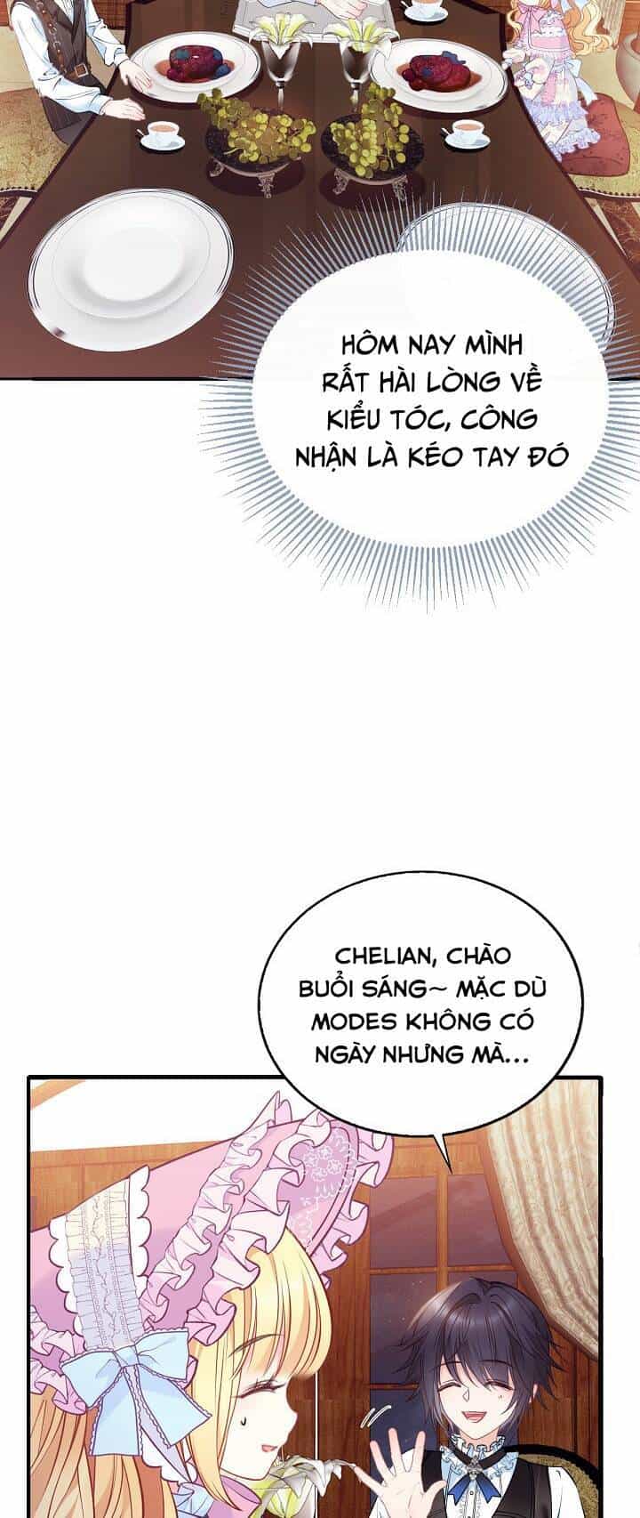 Con Gái Nuôi Muốn Cứu Thế Giới - Chương 4 - ảnh 16