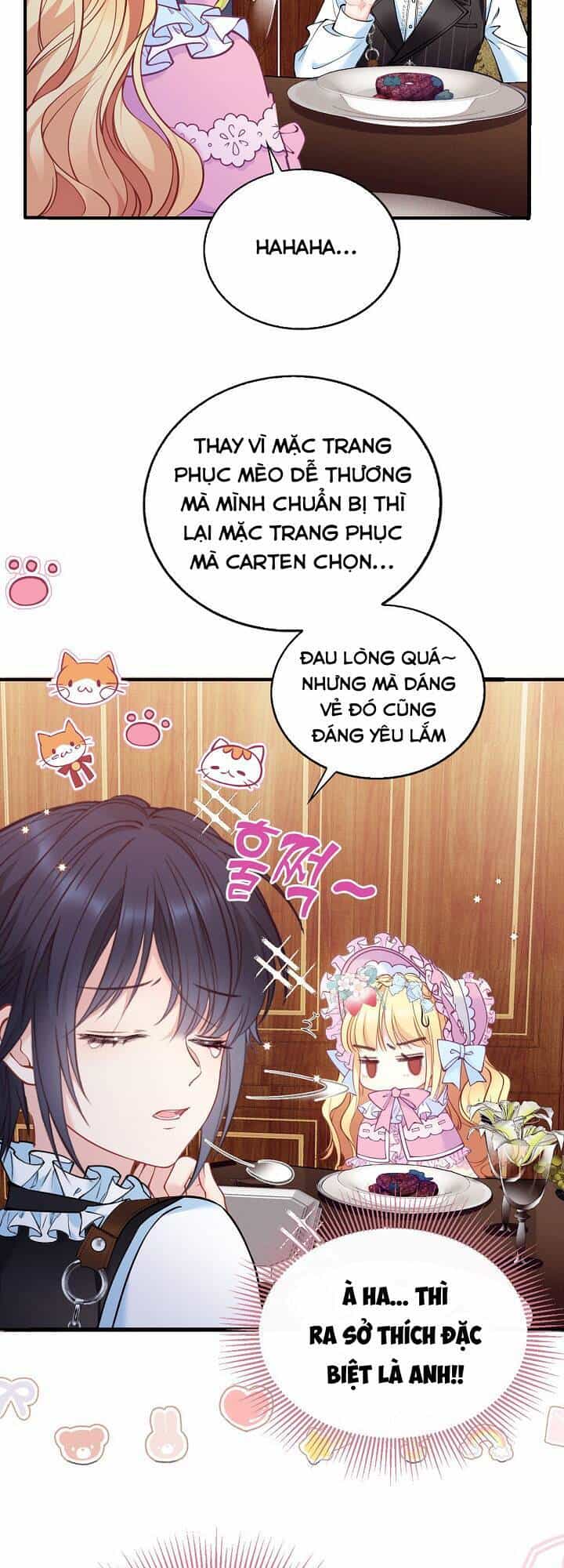 Con Gái Nuôi Muốn Cứu Thế Giới - Chương 4 - ảnh 17