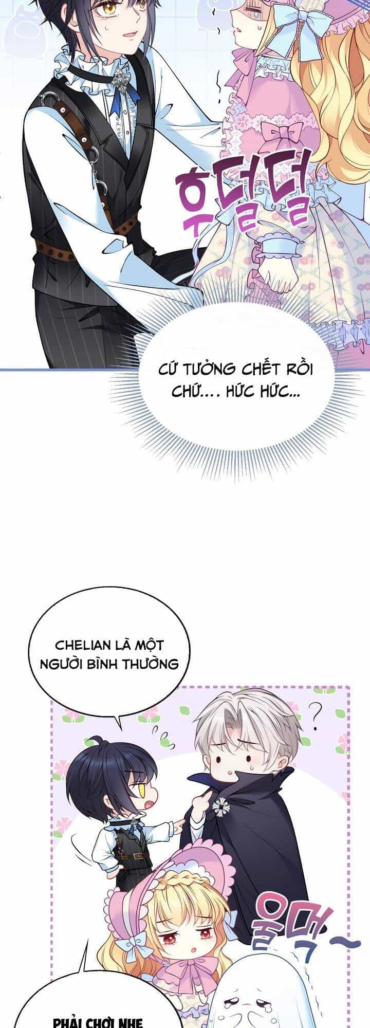 Con Gái Nuôi Muốn Cứu Thế Giới - Chương 4 - ảnh 41