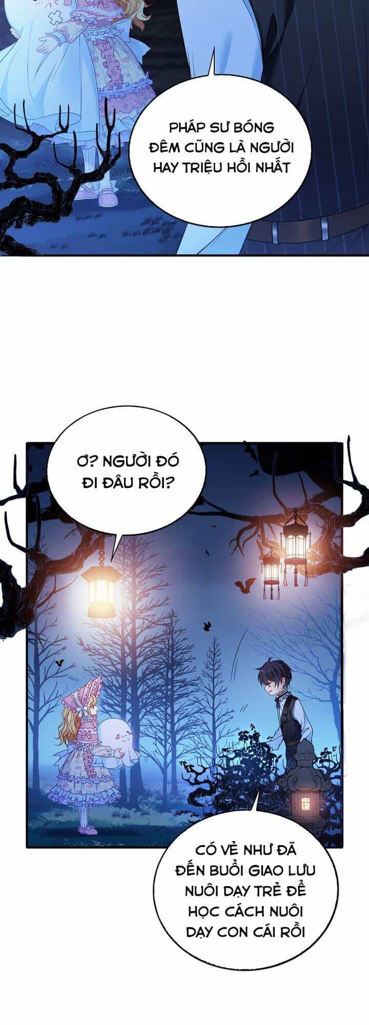Con Gái Nuôi Muốn Cứu Thế Giới - Chương 4 - ảnh 46
