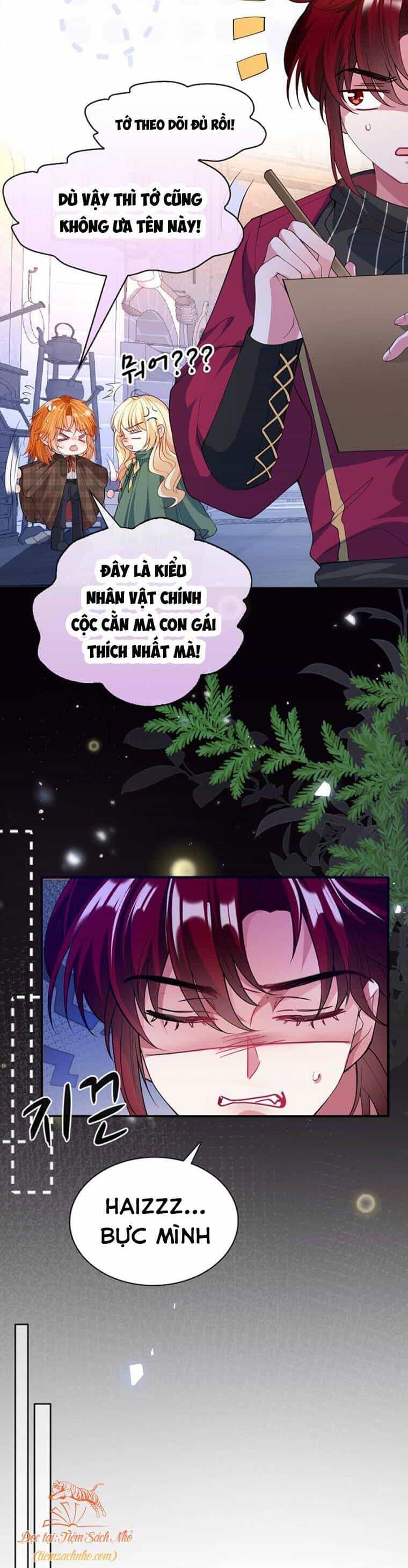 Con Gái Nuôi Muốn Cứu Thế Giới - Chương 40 - ảnh 28