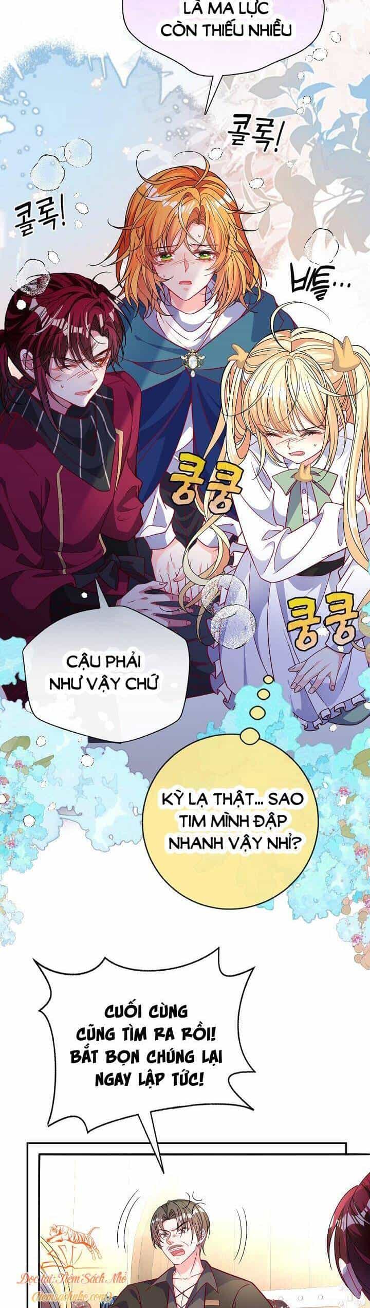 Con Gái Nuôi Muốn Cứu Thế Giới - Chương 46 - ảnh 9