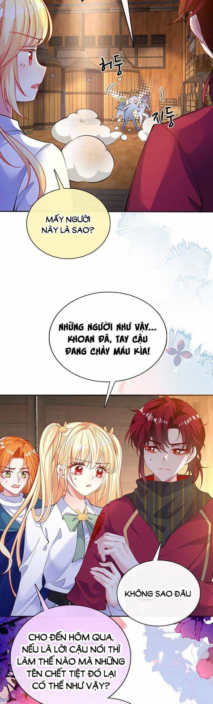 Con Gái Nuôi Muốn Cứu Thế Giới - Chương 47 - ảnh 16