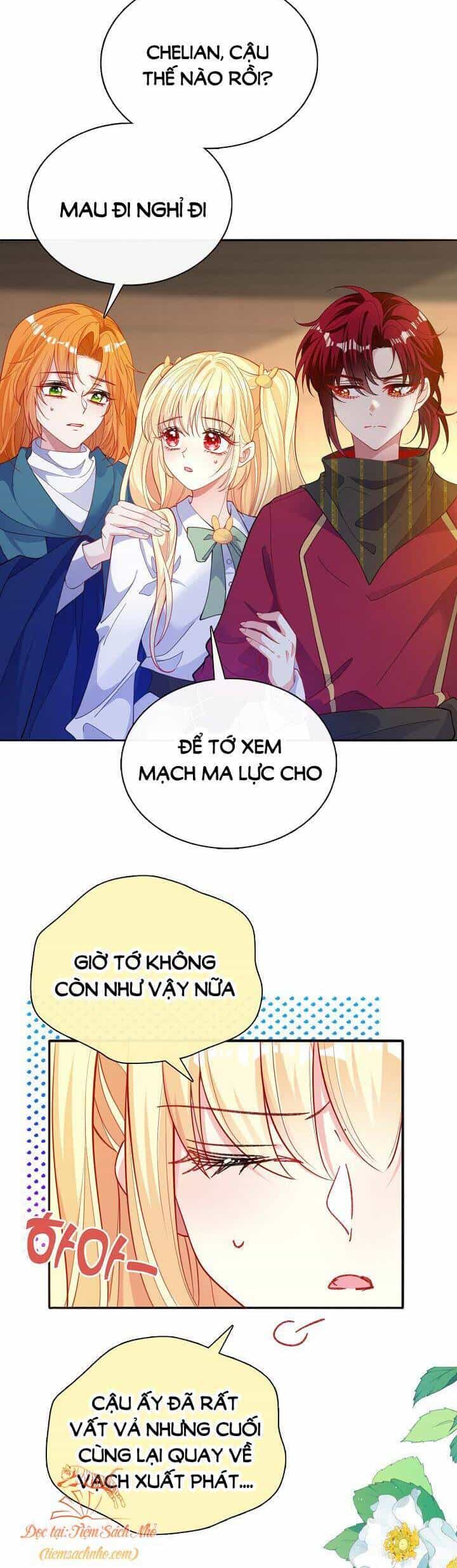 Con Gái Nuôi Muốn Cứu Thế Giới - Chương 47 - ảnh 3