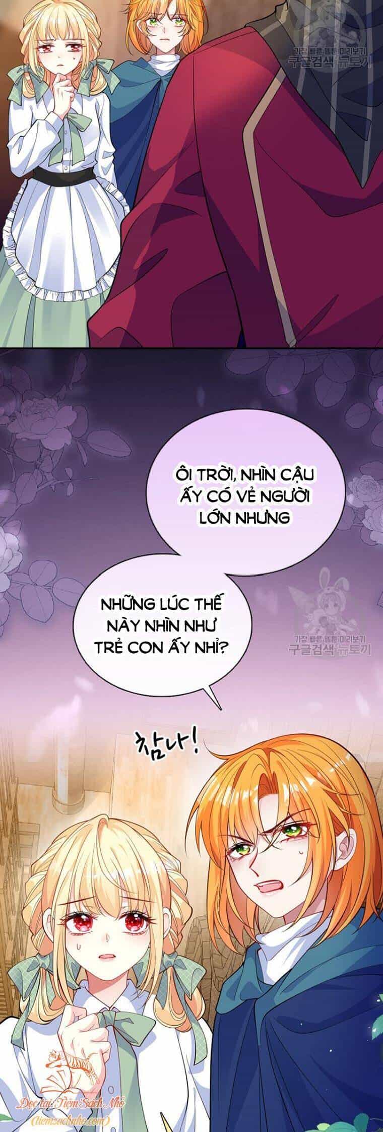 Con Gái Nuôi Muốn Cứu Thế Giới - Chương 50 - ảnh 4