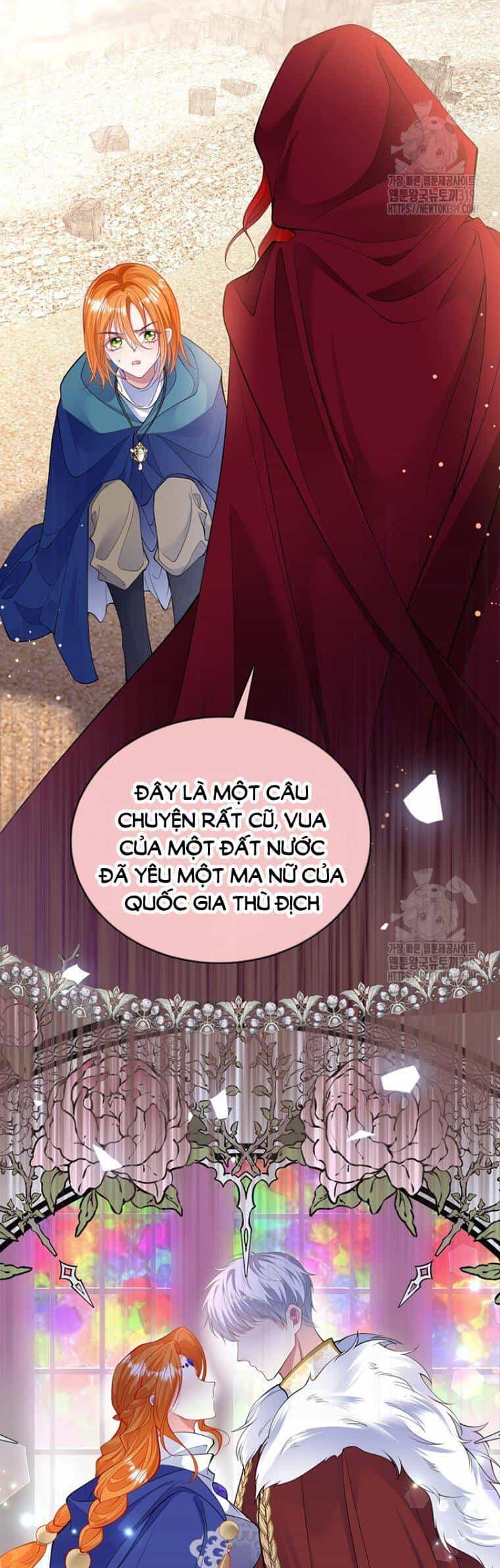 Con Gái Nuôi Muốn Cứu Thế Giới - Chương 51 - ảnh 36