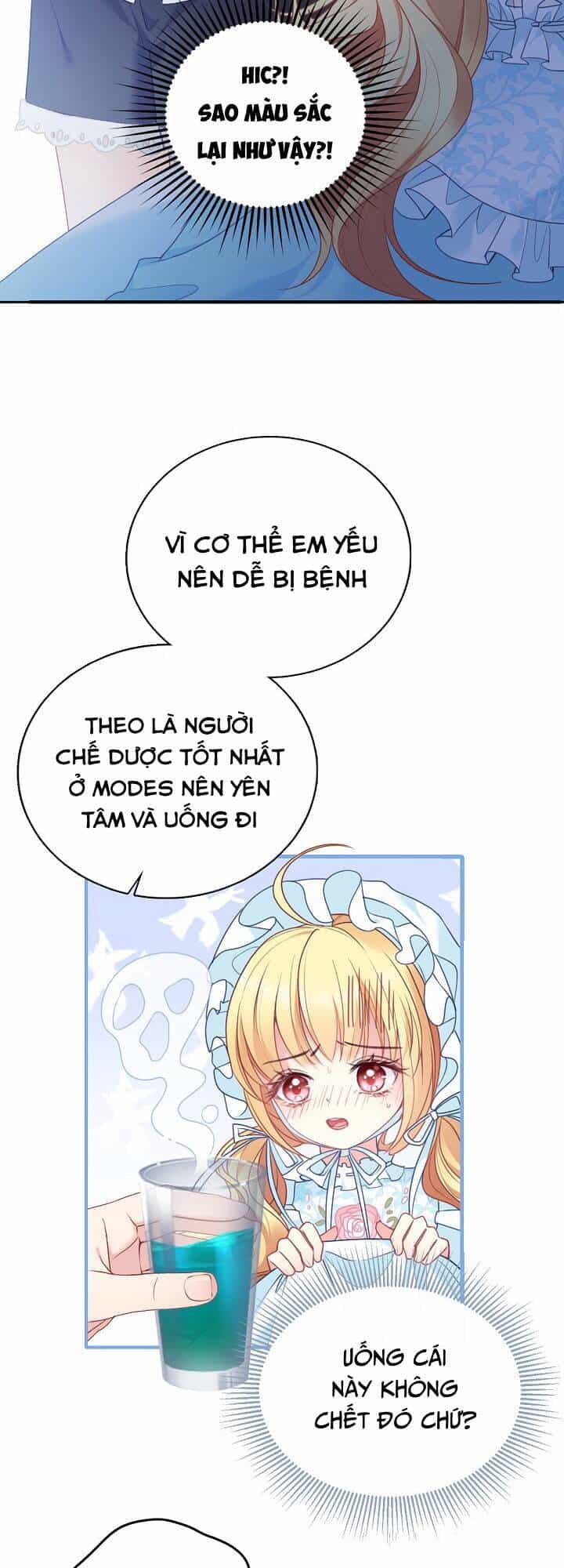 Con Gái Nuôi Muốn Cứu Thế Giới - Chương 5 - ảnh 34