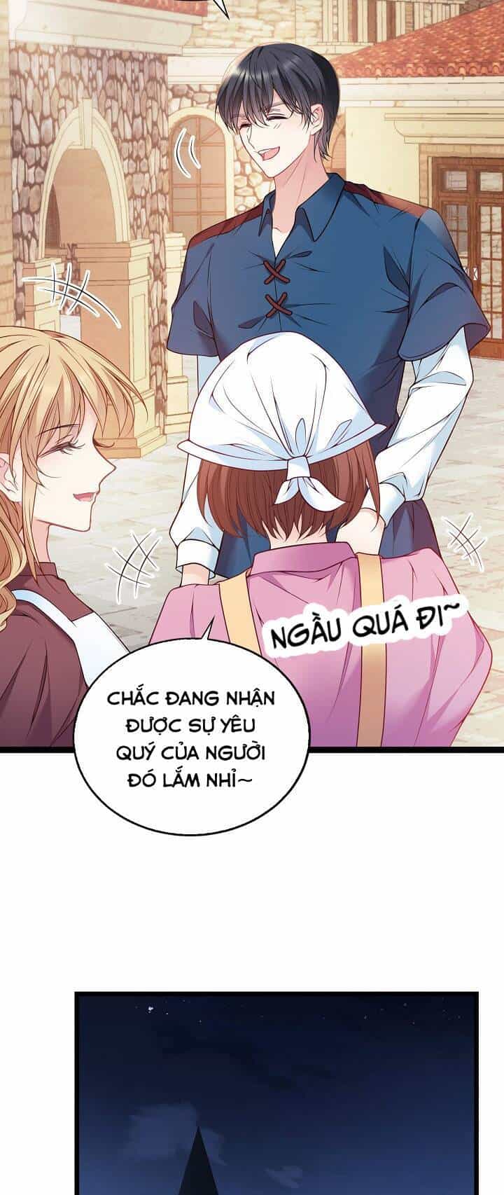 Con Gái Nuôi Muốn Cứu Thế Giới - Chương 5 - ảnh 4