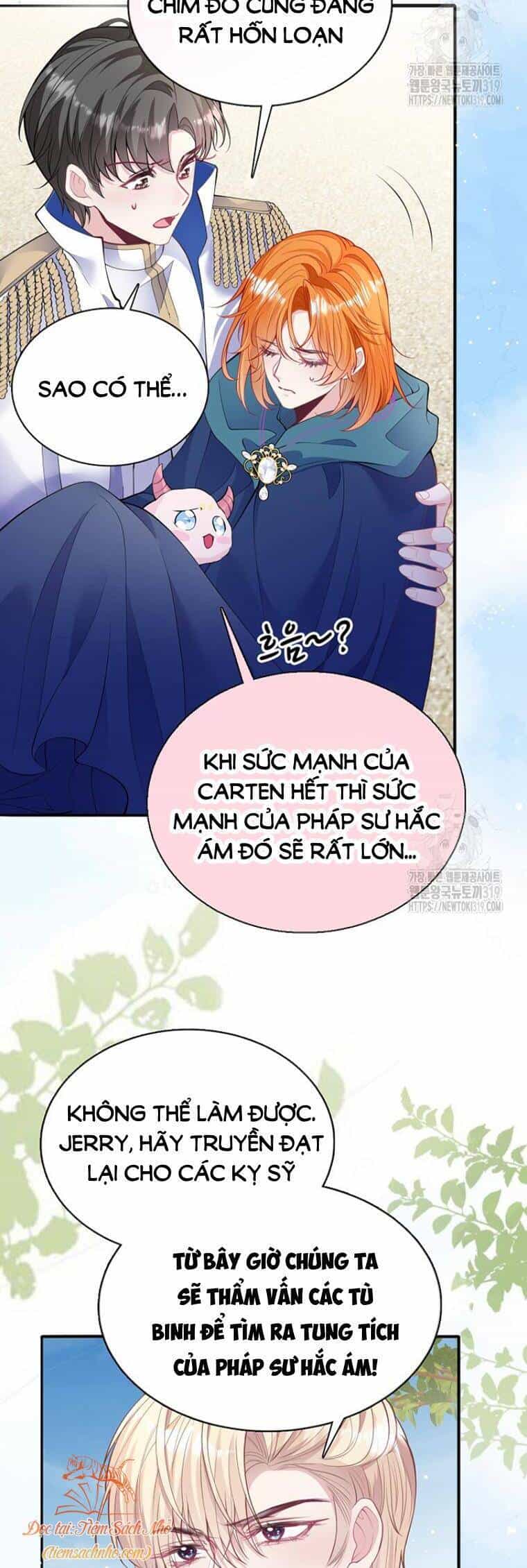 Con Gái Nuôi Muốn Cứu Thế Giới - Chương 52 - ảnh 10