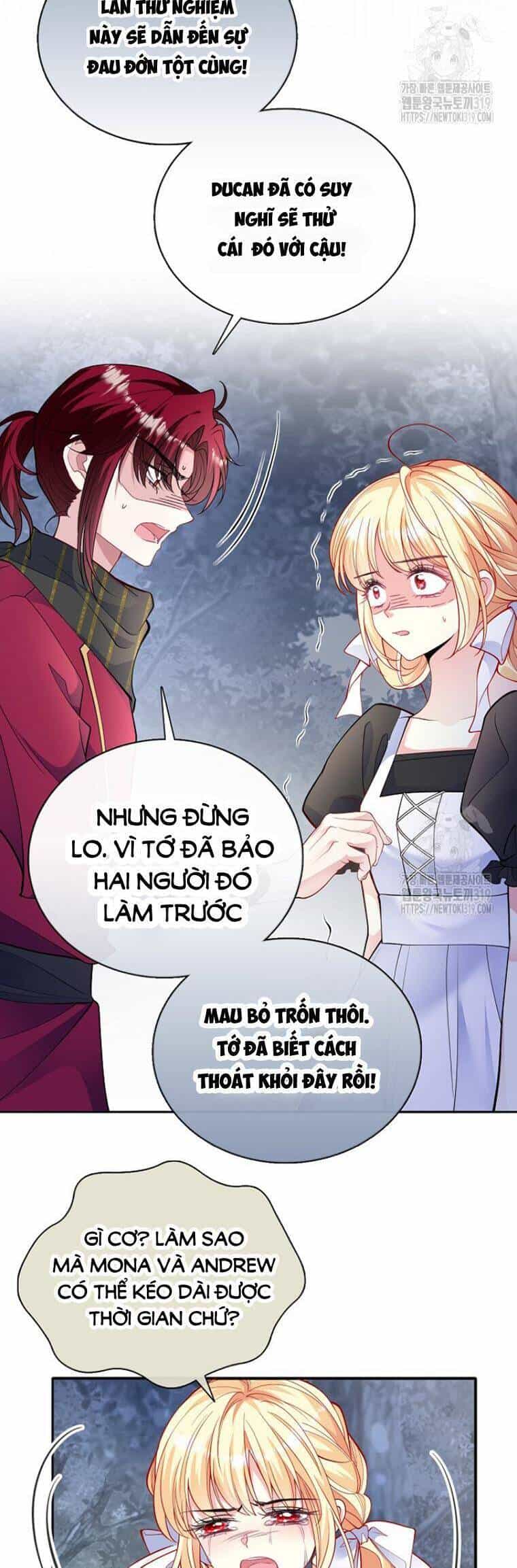 Con Gái Nuôi Muốn Cứu Thế Giới - Chương 53 - ảnh 36