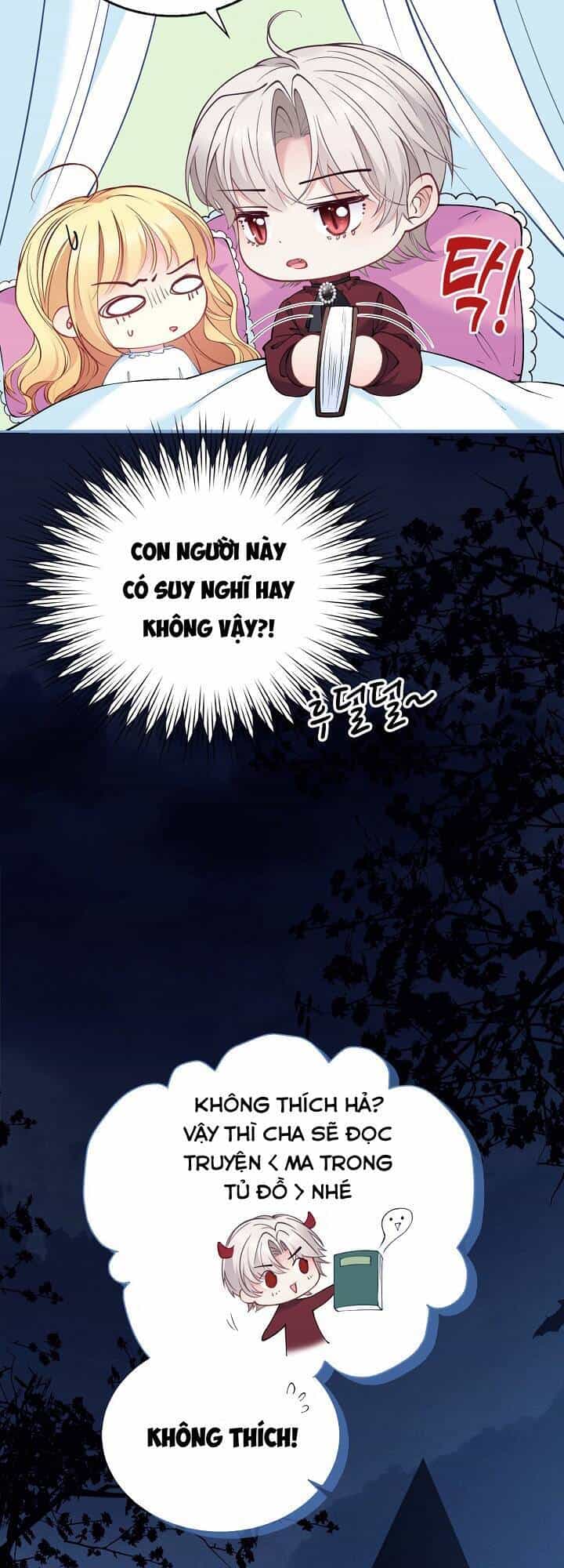 Con Gái Nuôi Muốn Cứu Thế Giới - Chương 6 - ảnh 10