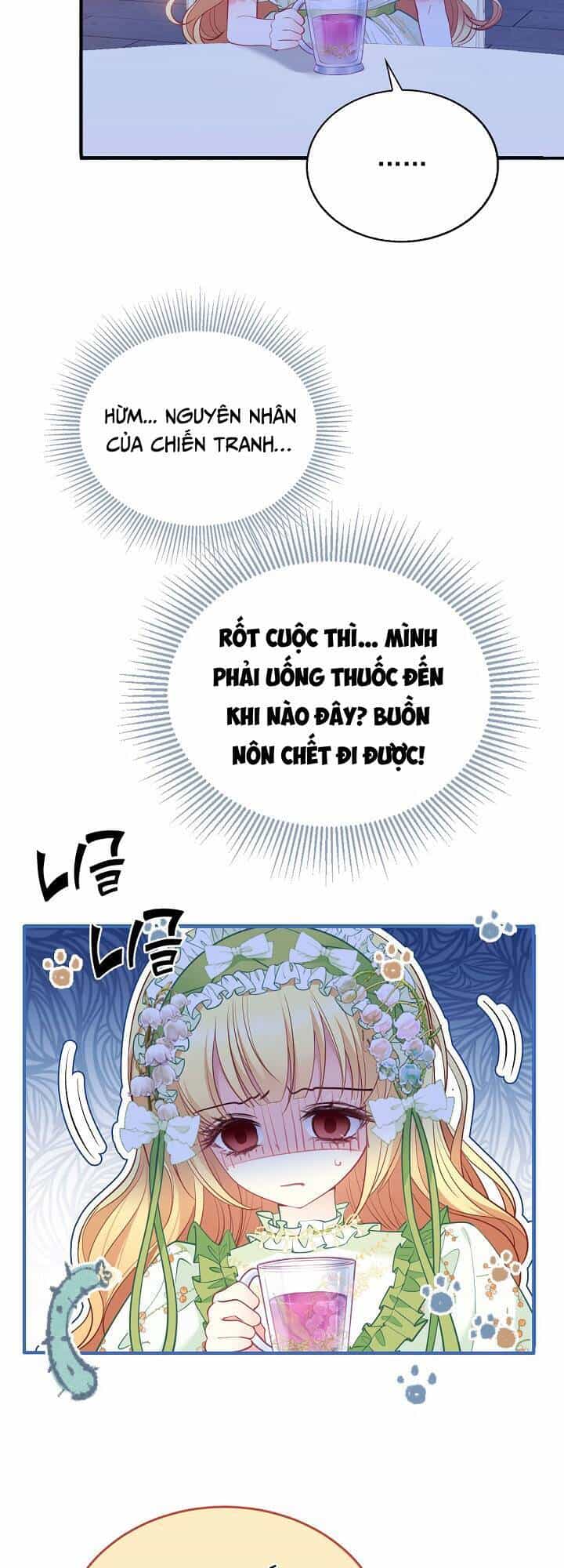 Con Gái Nuôi Muốn Cứu Thế Giới - Chương 6 - ảnh 34