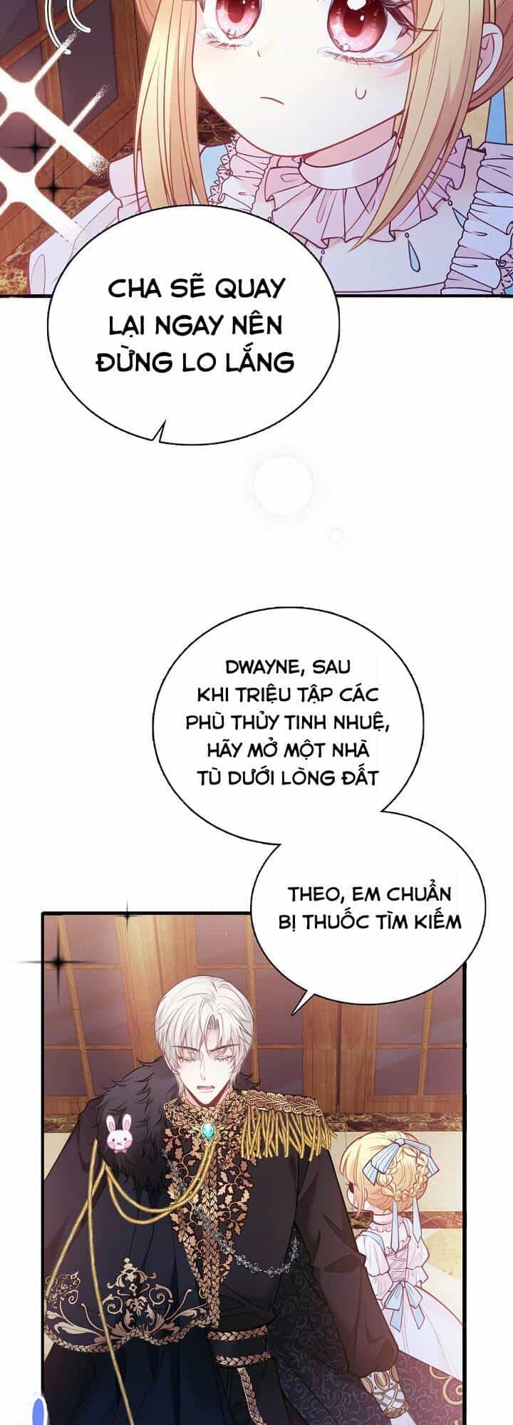 Con Gái Nuôi Muốn Cứu Thế Giới - Chương 7 - ảnh 55