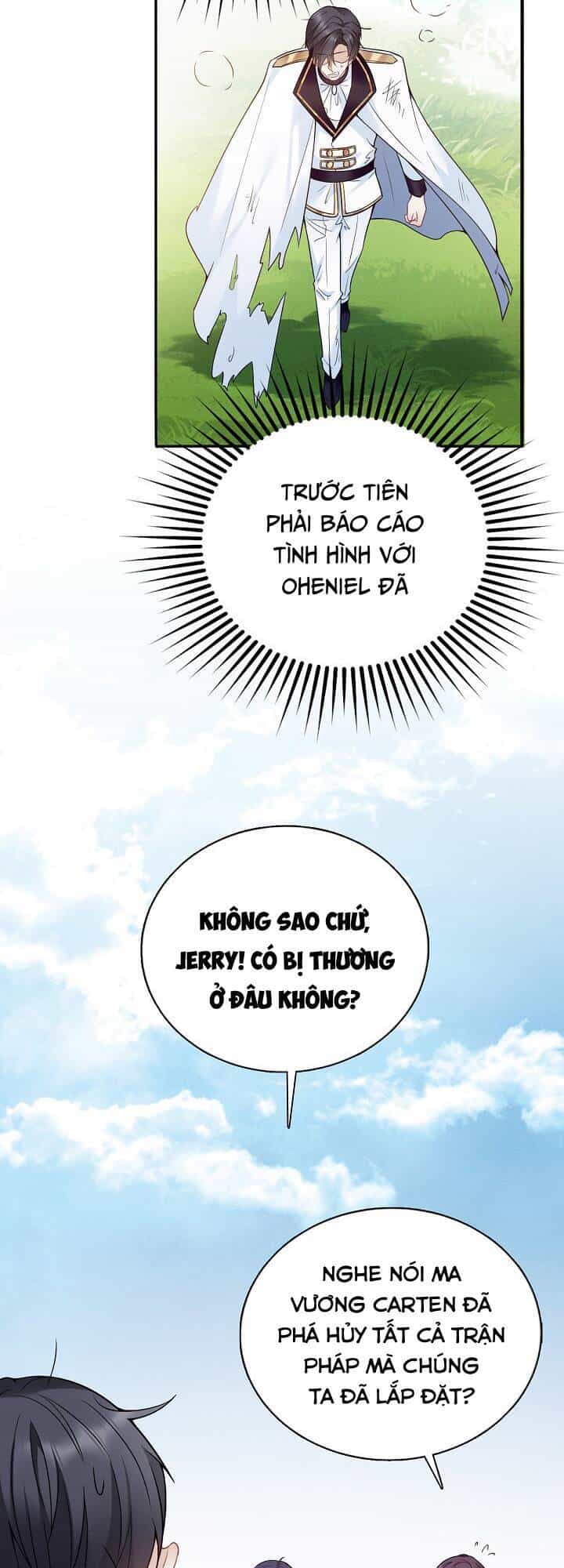 Con Gái Nuôi Muốn Cứu Thế Giới - Chương 8 - ảnh 29