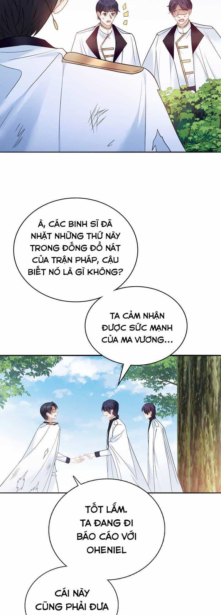 Con Gái Nuôi Muốn Cứu Thế Giới - Chương 8 - ảnh 30