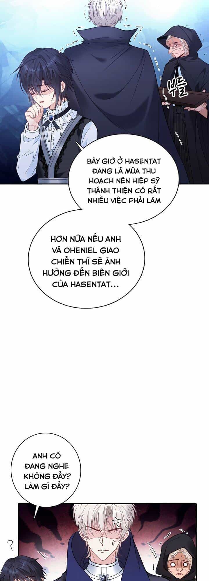 Con Gái Nuôi Muốn Cứu Thế Giới - Chương 8 - ảnh 37