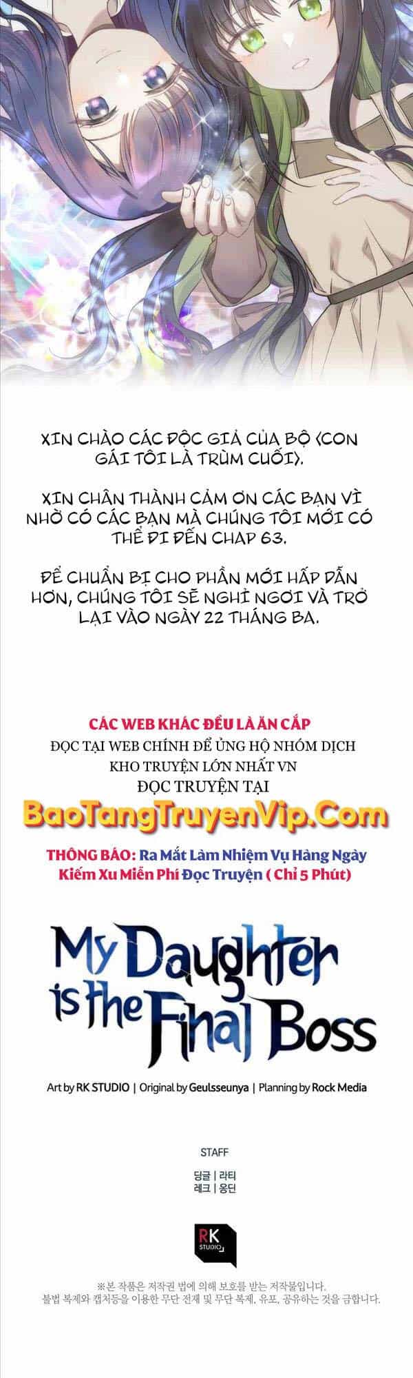 Con Gái Tôi Là Trùm Cuối - Chương 63 - ảnh 54