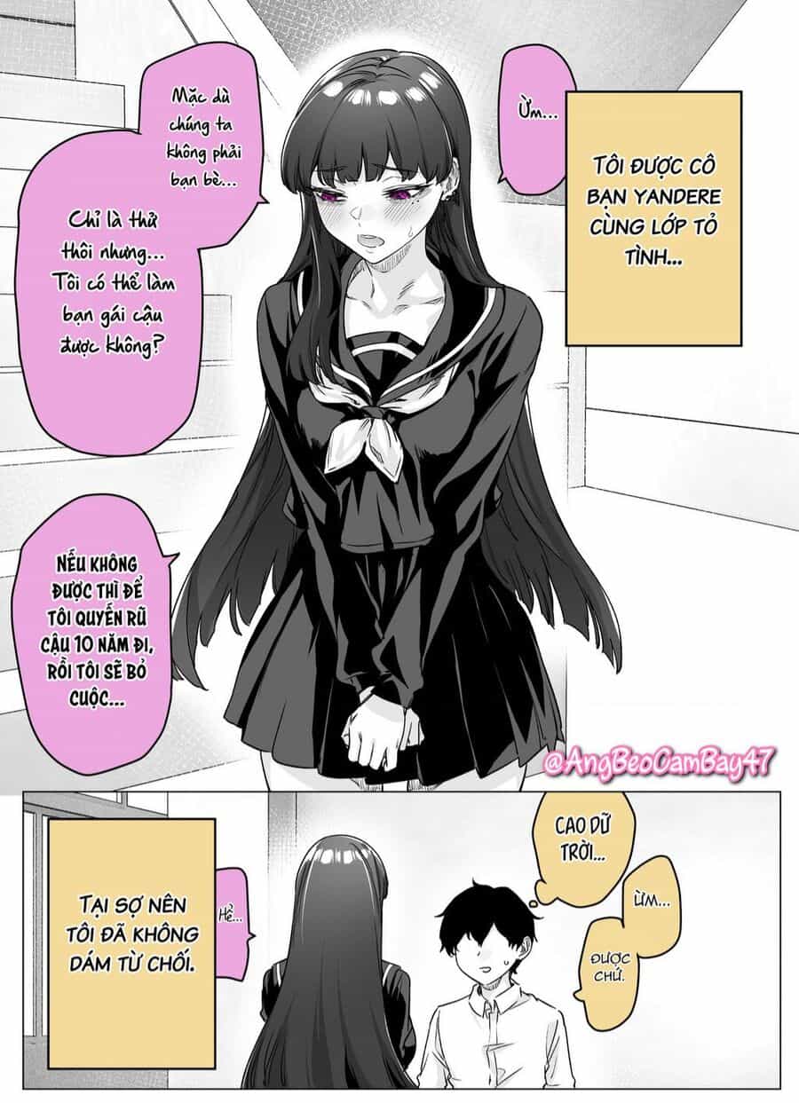 Còn Gì Tệ Hơn Cả Yandere Nữa...? - Chuong 12 - ảnh 1