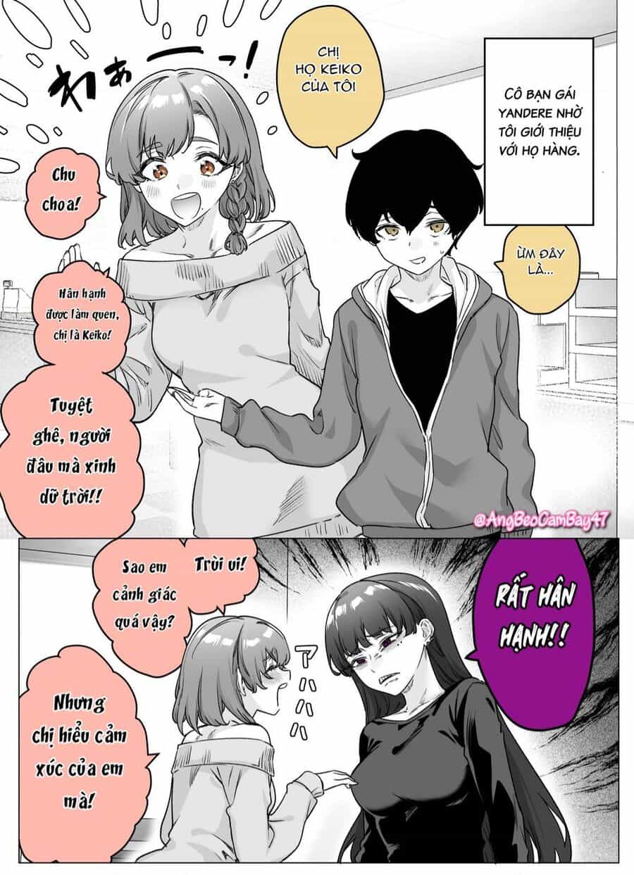 Còn Gì Tệ Hơn Cả Yandere Nữa...? - Chuong 33 - ảnh 1