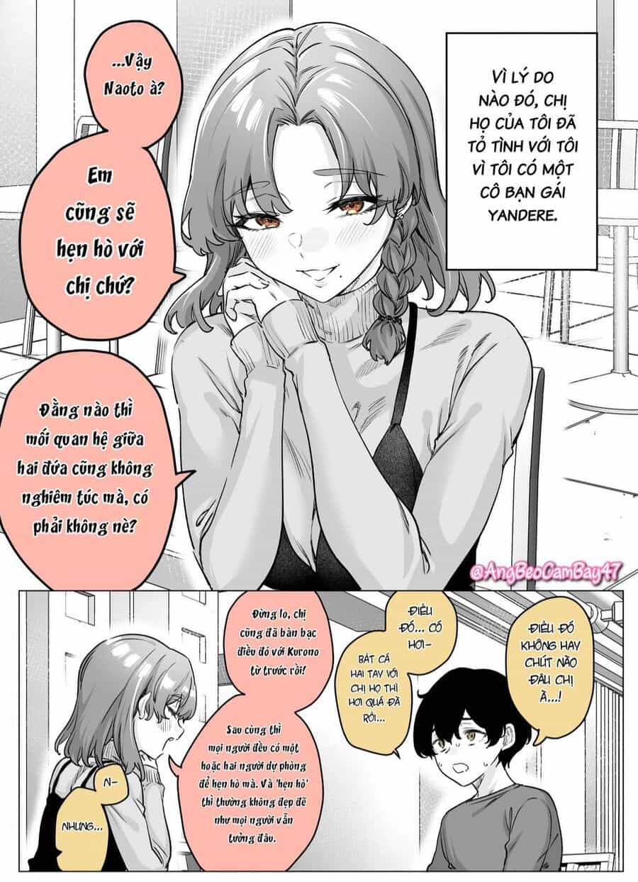 Còn Gì Tệ Hơn Cả Yandere Nữa...? - Chuong 36 - ảnh 1